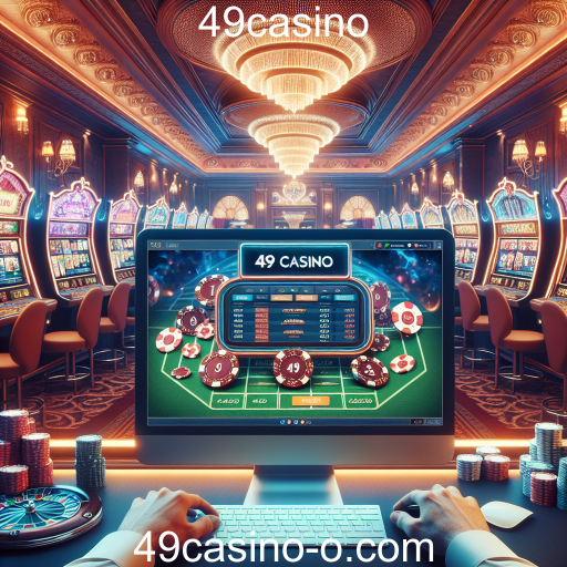 Apostas em 49casino: Diversão e Segurança em um Só Lugar