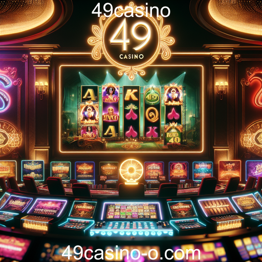 Descubra os Novos Jogos na Categoria do 49casino