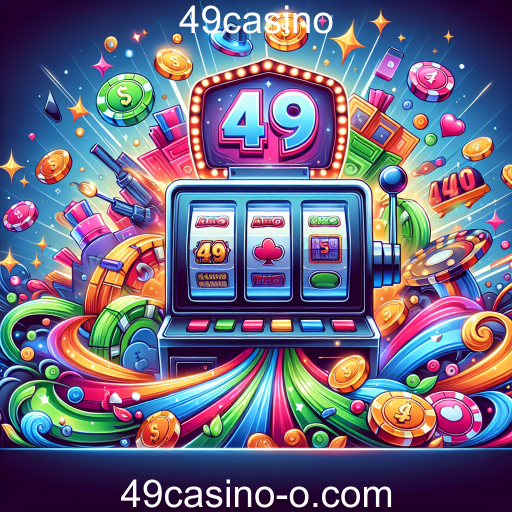 Caça-Níqueis: A Emoção dos Slots no 49casino